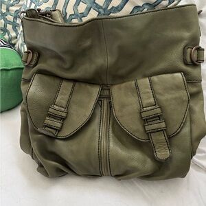 Liebeskind Leather Shoulder Bag